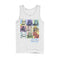 Men's Star Wars: The Rise of Skywalker Pastel Character Box Tank Top