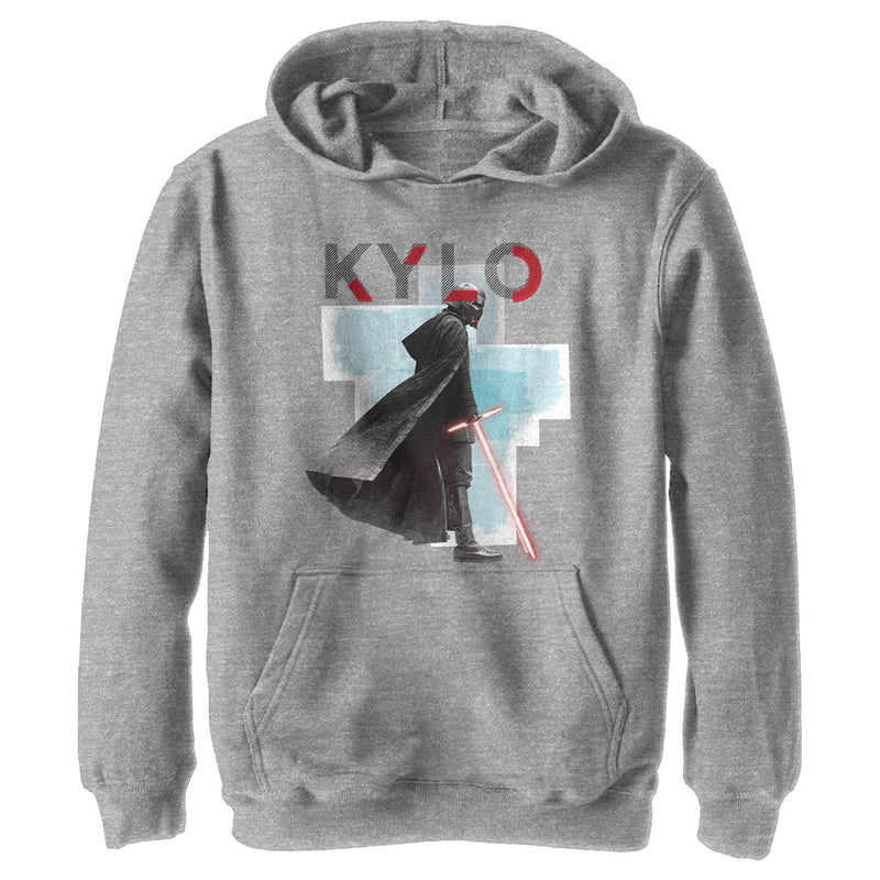 Boy's Star Wars: The Rise of Skywalker Sinister Kylo Pull Over Hoodie