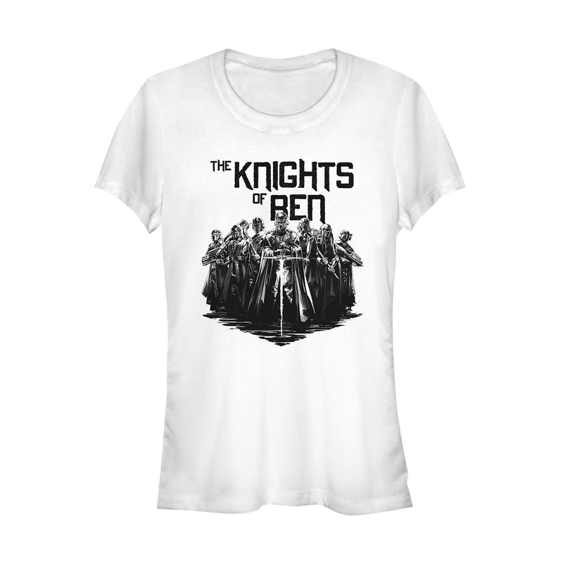 Junior's Star Wars: The Rise of Skywalker Knight Army T-Shirt