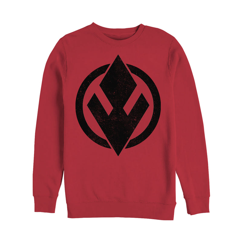 Men's Star Wars: The Rise of Skywalker Sith Trooper Logo Sweatshirt