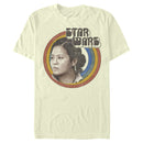 Men's Star Wars: The Rise of Skywalker Rose Retro Rainbow T-Shirt