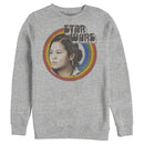 Men's Star Wars: The Rise of Skywalker Rose Retro Rainbow Sweatshirt