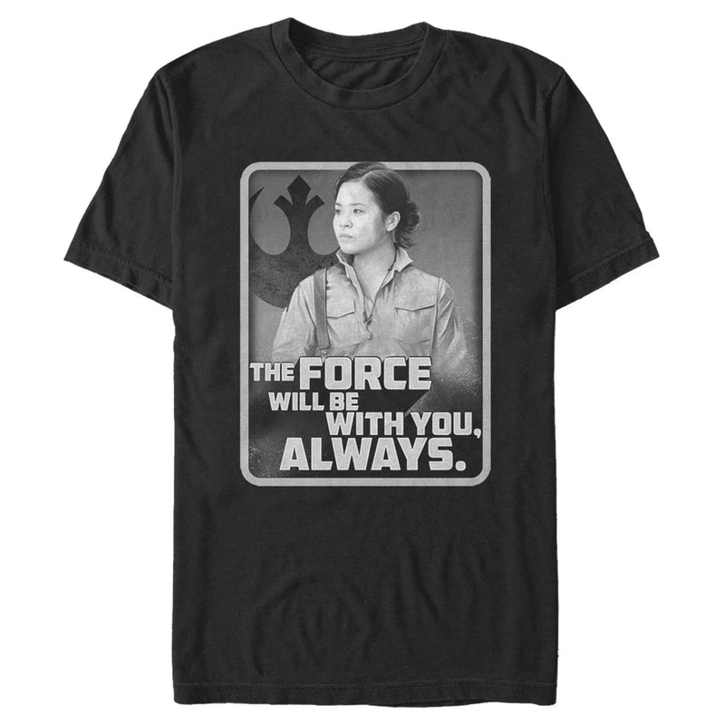 Men's Star Wars: The Rise of Skywalker Rose With You Always T-Shirt