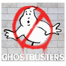 Boy's Ghostbusters Brick Spray Logo T-Shirt