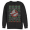 Men's Ghostbusters Ugly Christmas Logo Sweatshirt