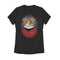 Women's Star Trek Scotty Cat Portrait T-Shirt