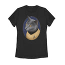 Women's Star Trek Chekov Cat Portrait T-Shirt