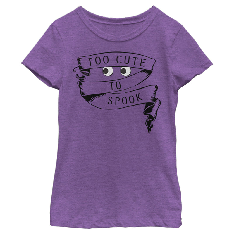 Girl's Lost Gods Halloween Too Cute to Spook T-Shirt