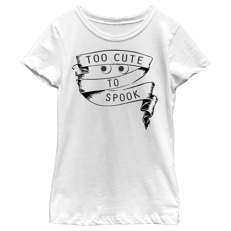 Girl's Lost Gods Halloween Too Cute to Spook T-Shirt