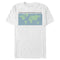 Men's Lost Gods Earth Map T-Shirt