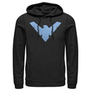 Men's Batman Nightwing Logo Pull Over Hoodie