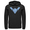 Men's Batman Nightwing Logo Pull Over Hoodie