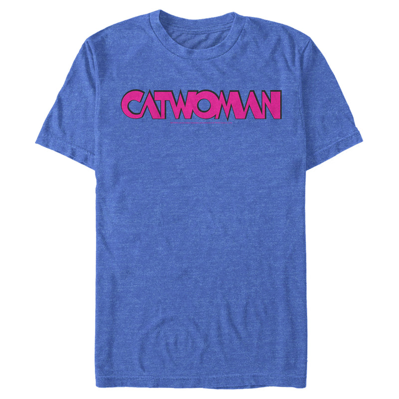Men's Batman Catwoman Logo T-Shirt