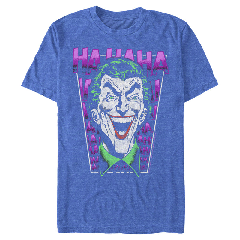 Men's Batman Joker Ha Ha Frame T-Shirt