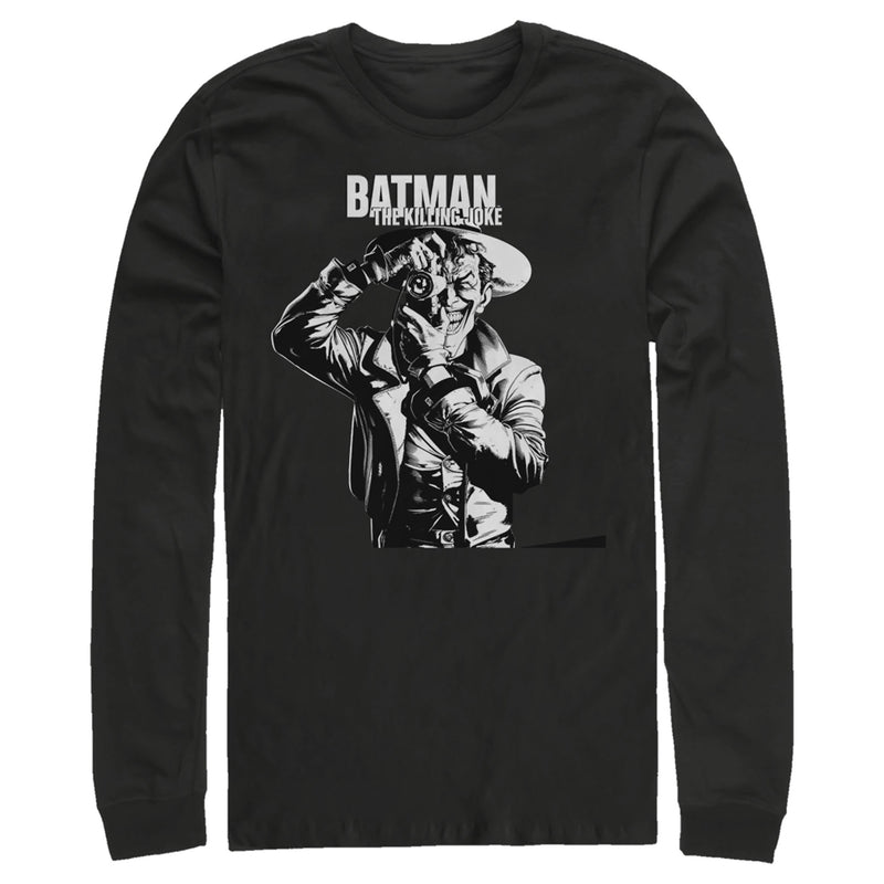 Men's Batman Joker The Killing Joke Long Sleeve Shirt