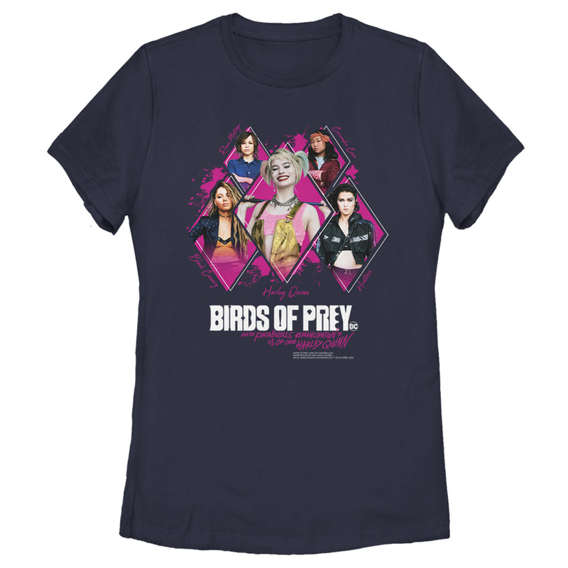Women's Birds of Prey Harley's Diamond Squad T-Shirt