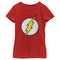 Girl's The Flash Classic Logo T-Shirt