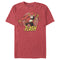 Men's The Flash Running Portrait T-Shirt