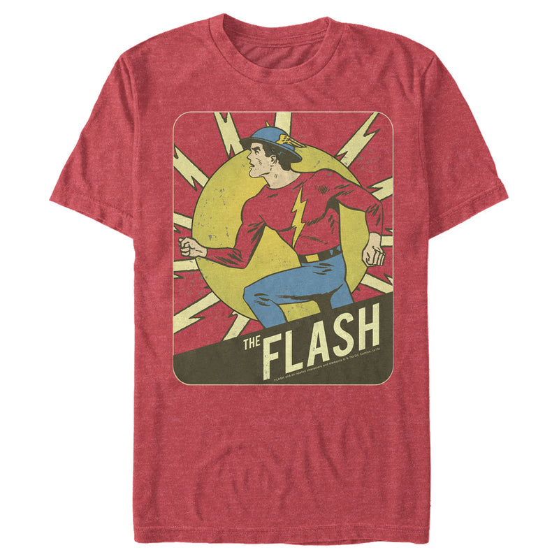 Men's The Flash Vintage Frame T-Shirt
