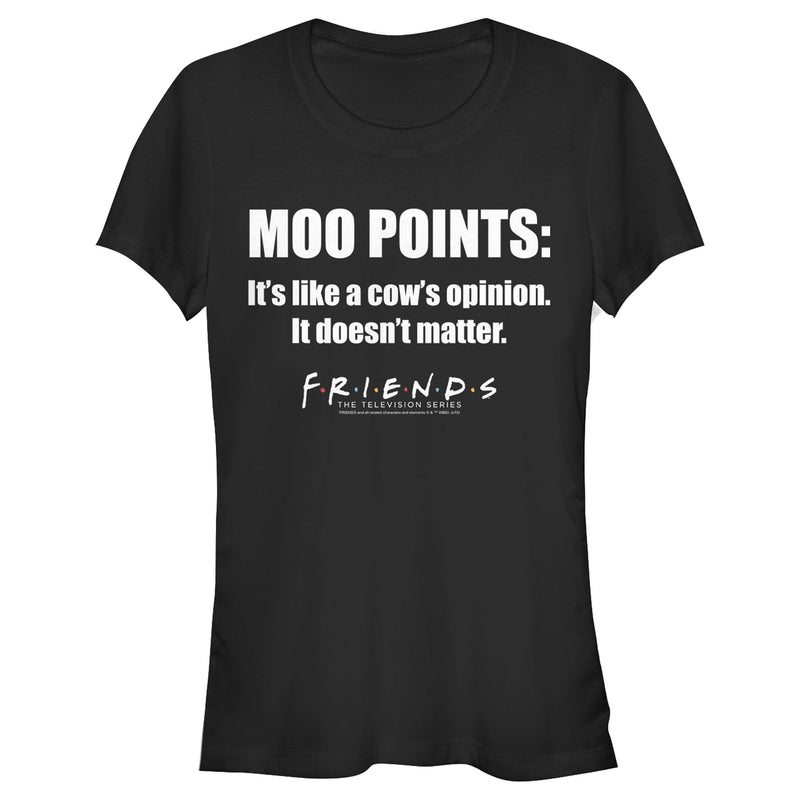 Junior's Friends Joey's Moo Points T-Shirt