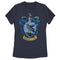 Women's Harry Potter Ravenclaw Crest T-Shirt