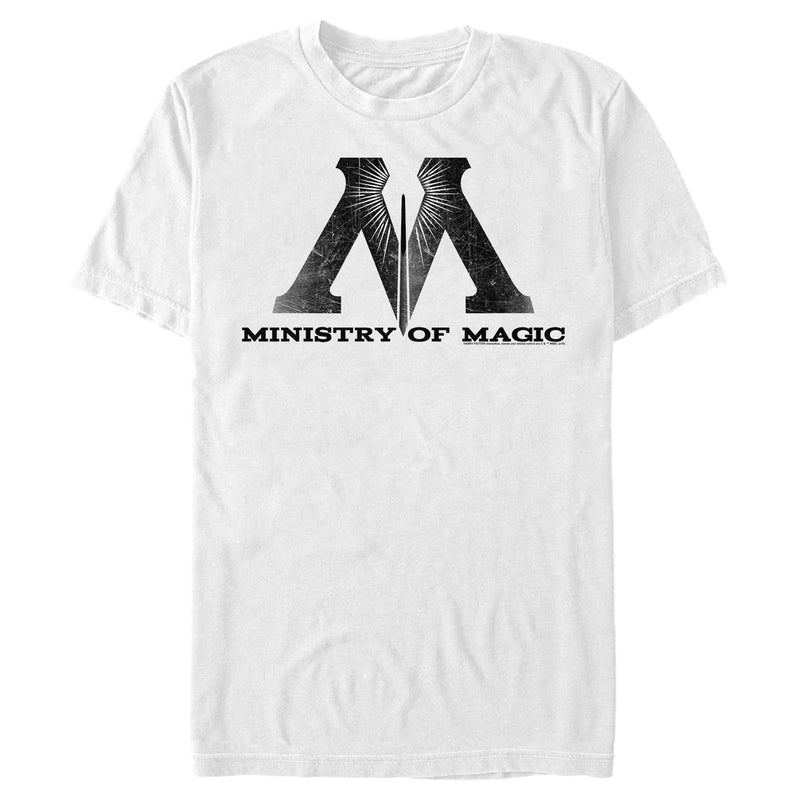 Men's Harry Potter Ministry Of Magic Logo T-Shirt