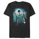 Men's Harry Potter Department of Mysteries Battle T-Shirt