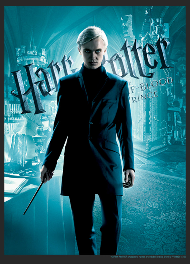 Women's Harry Potter Half-Blood Prince Draco Poster T-Shirt
