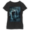 Girl's Harry Potter Half-Blood Prince Draco & Snape Poster T-Shirt