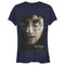 Junior's Harry Potter Deathly Hallows Harry Character Poster T-Shirt