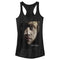 Junior's Harry Potter Deathly Hallows Ron Character Poster Racerback Tank Top