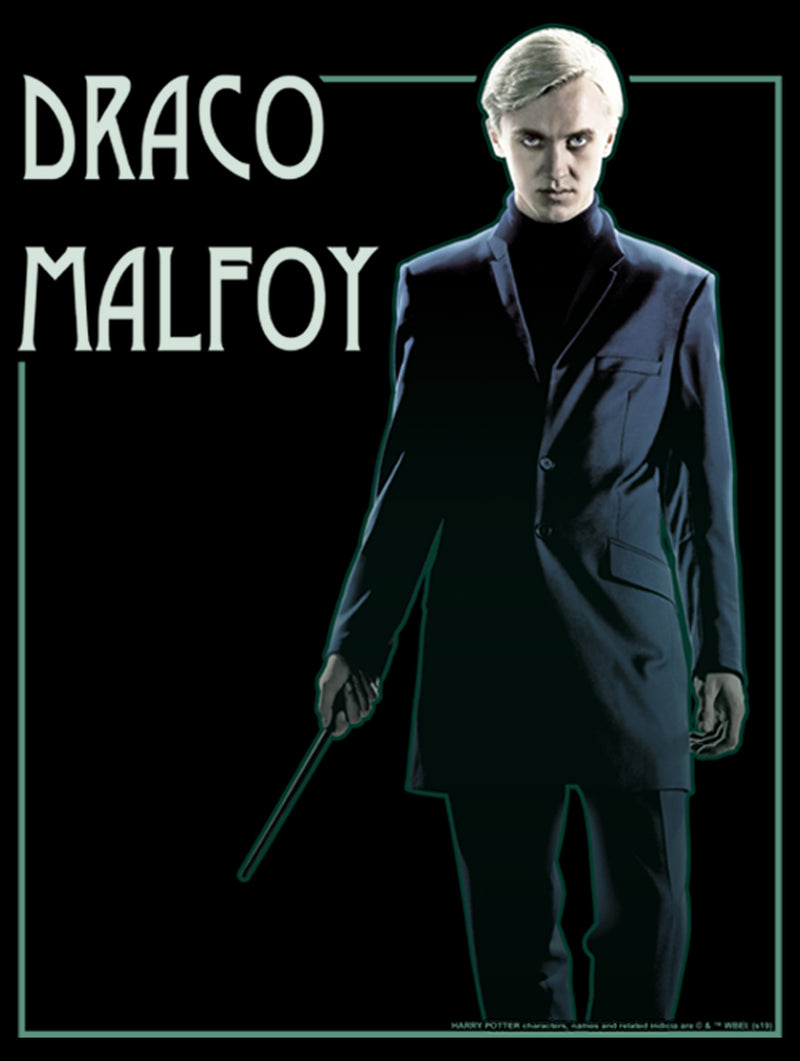 Men's Harry Potter Draco Malfoy Simple Framed Portrait Sweatshirt
