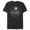 Men's Harry Potter Hogwarts Line Art Moonrise T-Shirt