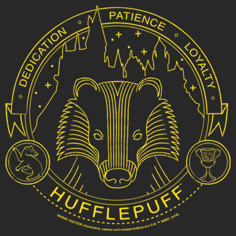 Women's Harry Potter Hufflepuff House Emblem T-Shirt