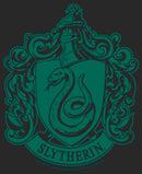 Women's Harry Potter Slytherin House Crest T-Shirt