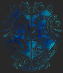 Women's Harry Potter Hogwarts Houses Blue Crest T-Shirt