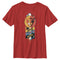 Boy's Harry Potter Gryffindor Lion Emblem T-Shirt