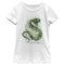 Girl's Harry Potter Slytherin Snake Watercolor T-Shirt