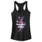 Junior's Harry Potter Love Leaves Its Own Mark Racerback Tank Top