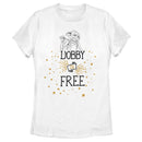 Women's Harry Potter Dobby is Free T-Shirt