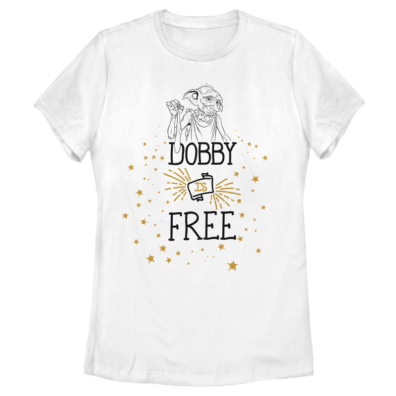 Women's Harry Potter Dobby is Free T-Shirt
