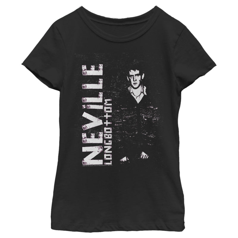 Girl's Harry Potter Nevillebottom Grunge T-Shirt