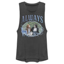 Junior's Harry Potter Snape & Lily Always Frame Festival Muscle Tee