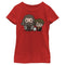 Girl's Harry Potter Hagrid & Hedwig Kawaii Cuties T-Shirt