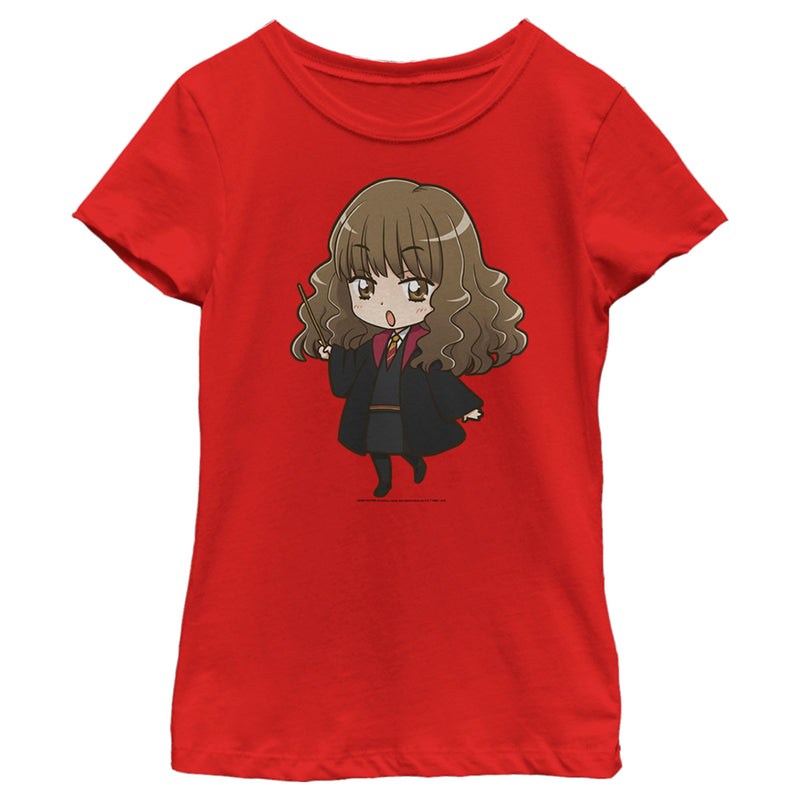 Girl's Harry Potter Hermione Cartoon T-Shirt