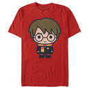 Men's Harry Potter Harry Kawaii Cutie T-Shirt