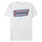 Men's Justice League Patriotic Frame Logo T-Shirt