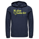 Men's Justice League Martain Manhunter Pull Over Hoodie