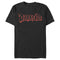 Men's Justice League Darkseid Gothic Text T-Shirt