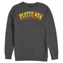 Men's Justice League Plastic Man Logo Sweatshirt